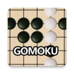 gomoku - tic tac toe android application logo